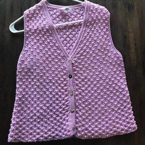 Yves Saint Laurent vintage knit vest